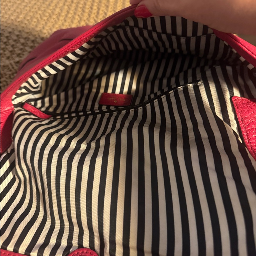 Kate Spade Vibrant Red Shoulder Bag